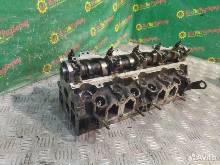 ГБЦ головка блока цилиндров Peugeot 406 седан 1.8