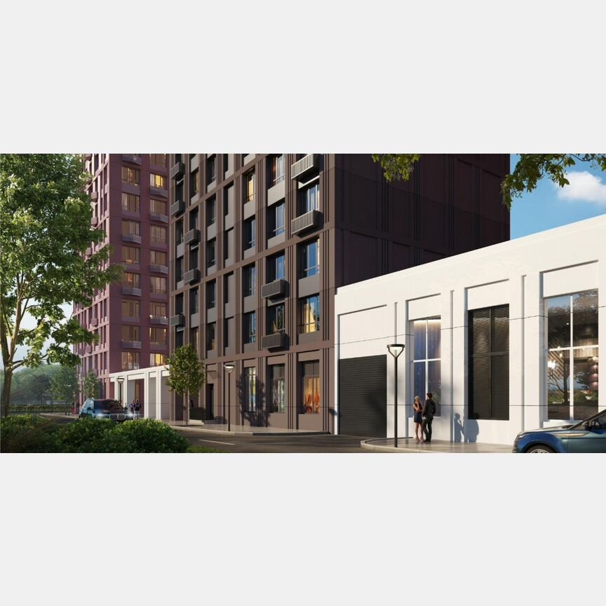 Квартира-студия, 32,3 м², 30/32 эт.