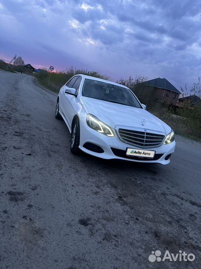 Mercedes-Benz E-класс 2.0 AT, 2013, 130 000 км
