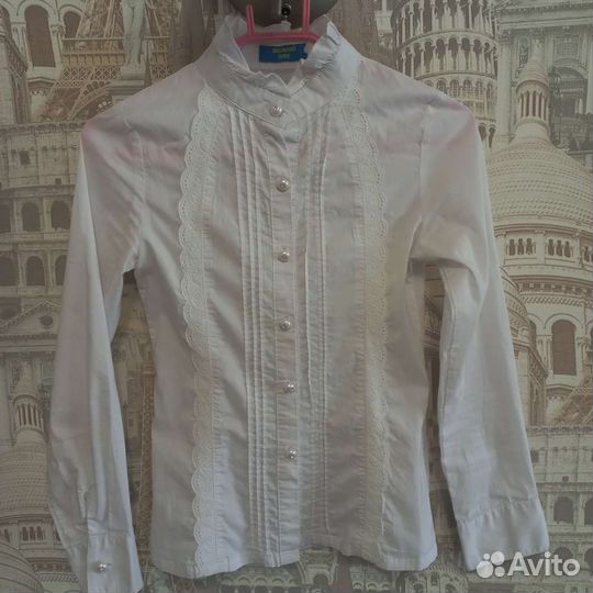 Блузки школьные