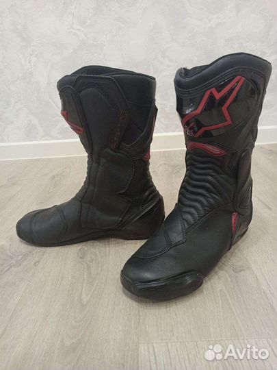 Мотоботы alpinestars smx-6 p46