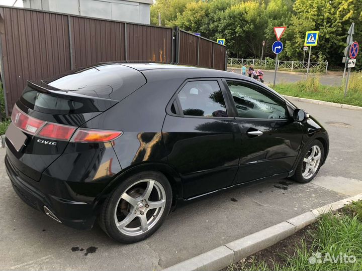 Honda Civic 1.8 AMT, 2008, 175 000 км