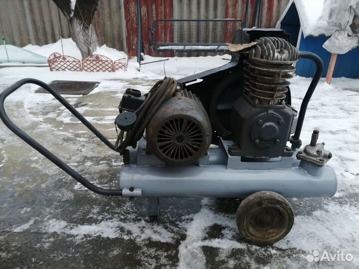 Компрессор воздушный 380в бу