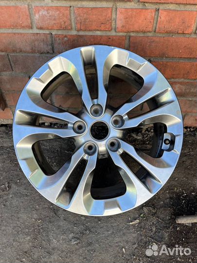 1шт R17 диск Оригинал Kia Ceed 52910-A2650