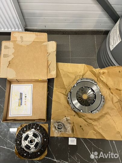 Сцепление в сборе ваз 2110