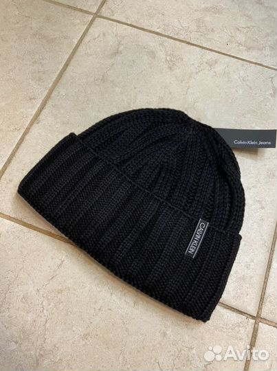 Шапка мужская calvin klein