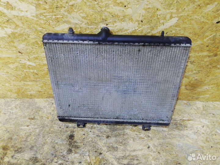 Радиатор основной Peugeot 407 (2004 - 2010)