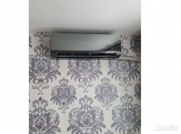 Кондиционер с установкой