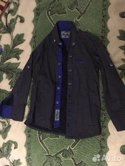 Рубашка на мальчика