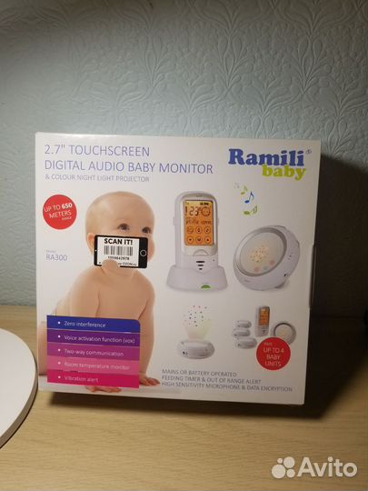Радио-няня Ramili Baby RA300