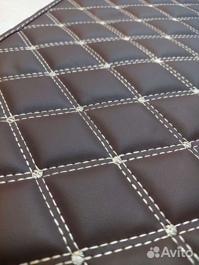 3d коврики из экокожи Daf105 механика