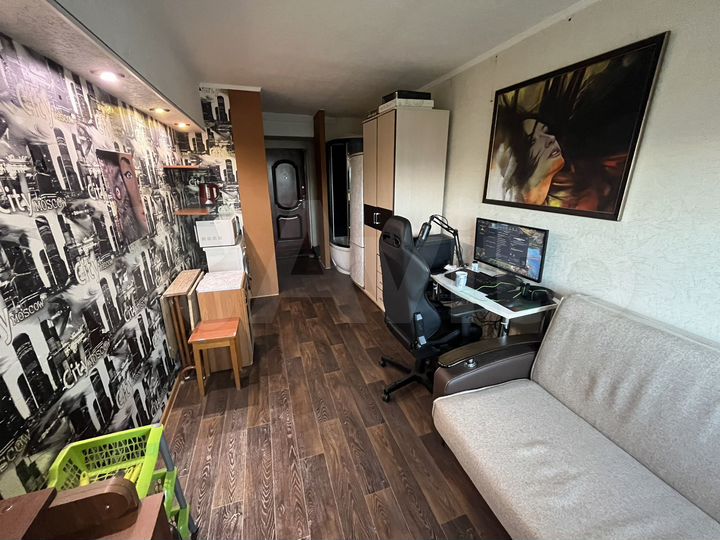 Комната 17,4 м² в 1-к., 4/5 эт.