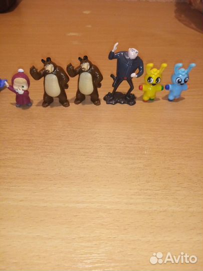 Игрушки из киндера