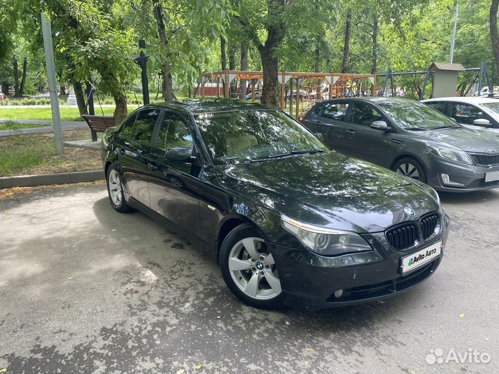 BMW 5 серия 3.0 AT, 2005, 337 146 км