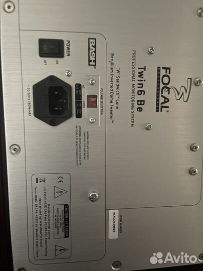 Колонки активныые focal 6 be