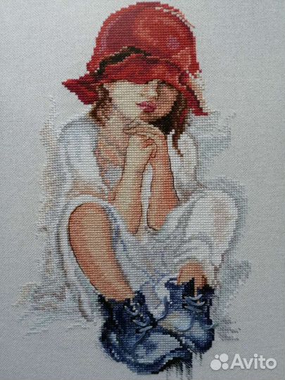 Картина крестиком 