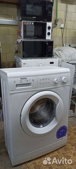 Vestel-4кг.- (узкая) Гарантия.Доставка