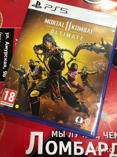 Игра Mortal Kombat 11