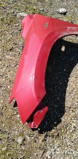 Тойота рав 4 крыло переднее левое