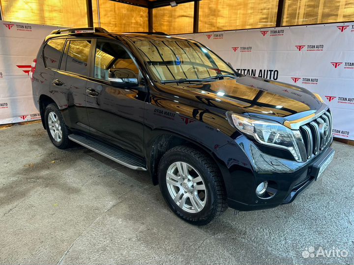 Toyota Land Cruiser Prado 4.0 AT, 2014, 194 578 км