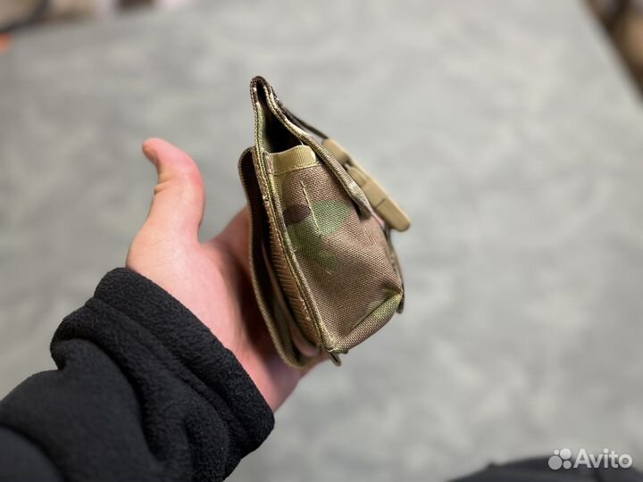 Подсумок гранатный мультикам молле