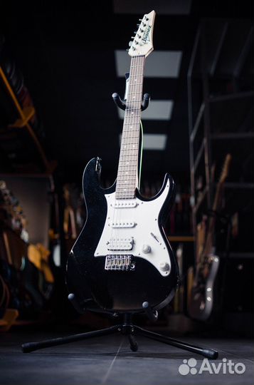 Электрогитара Ibanez Grx40 Bkn (новая)