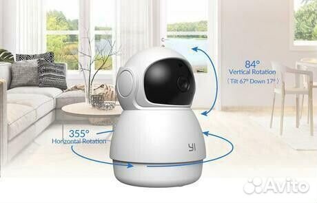 Камера YI Dome Guard Camera 1080p