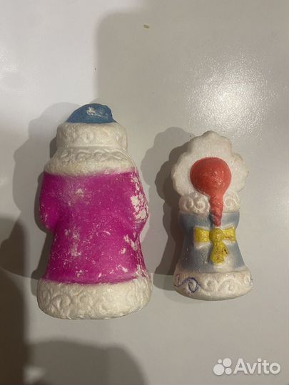 Елочные игрушки СССР