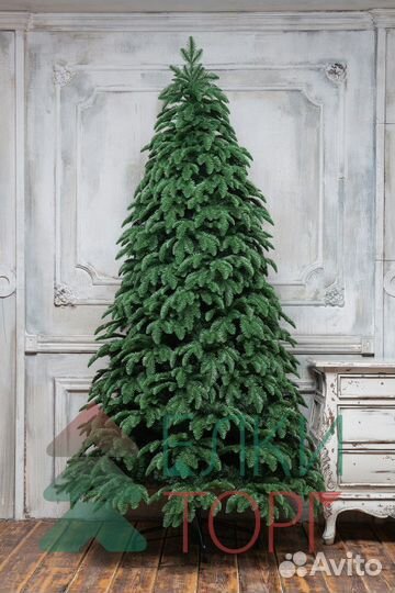 Искусственная ель Пихта Фрейа 120 см., литая