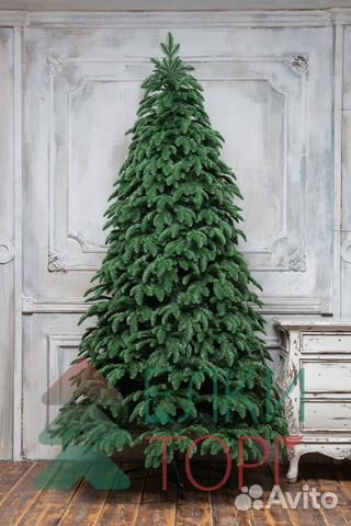 Искусственная ель Пихта Фрейа 120 см., литая