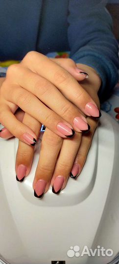 Маникюр гель лак