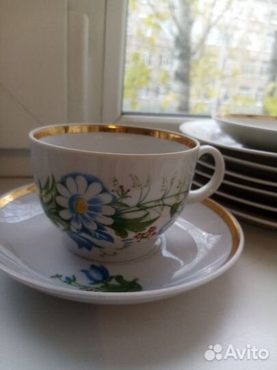 Сервиз чайный