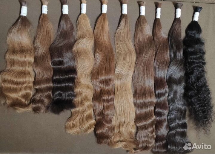 Волосы Люкс для наращивания новые
