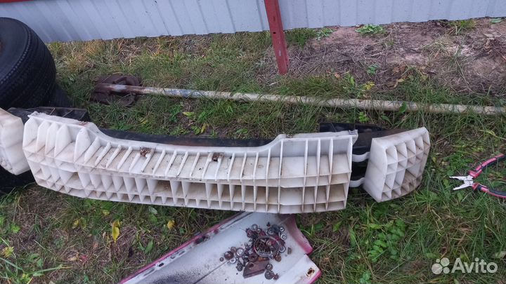 Усилитель бампера daewoo nexia n150