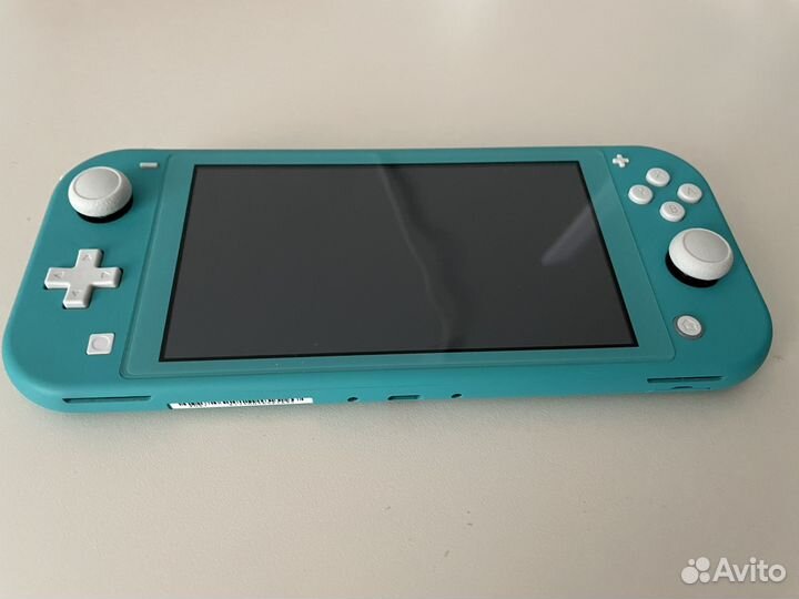 Nintendo switch lite + чехол