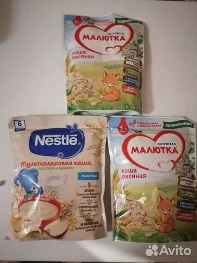 Детские каши