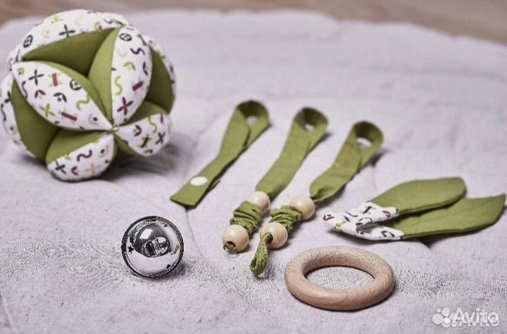 Подвесы для Мотессори тренажера Жук и плут