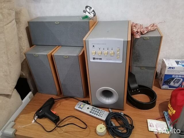 Акустическая система Sven ihoo MT 5.1