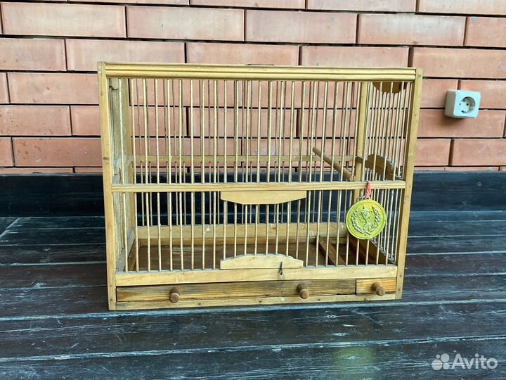 Клетка для птиц бу