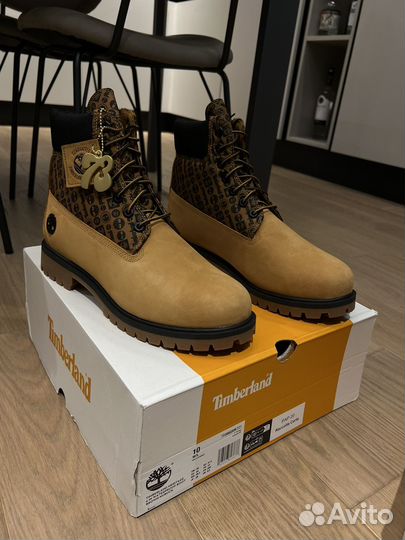 Ботинки мужские timberland 44 размер (10 US)