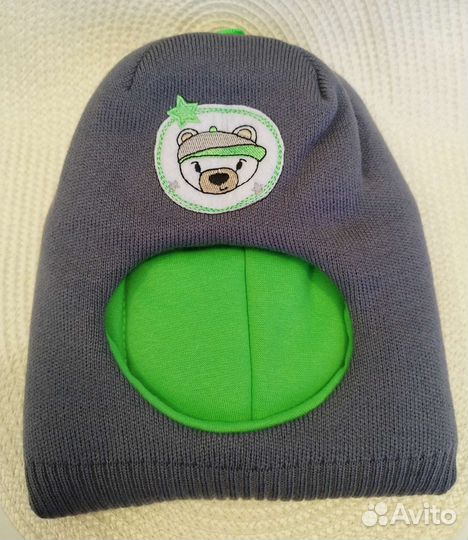 Шапка шлем, балаклава для мальчика, новая