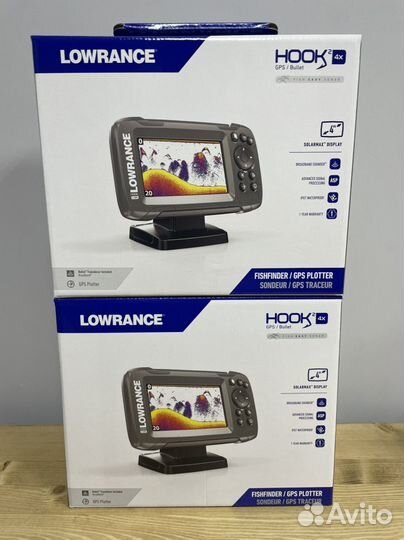Эхолот lowrance hook2 4x bullet gps