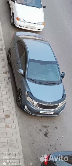 Kia Rio 1.6 МТ, 2013, 176 000 км