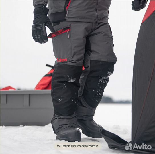 Зимние мужские брюки для рыбалки Eskimo