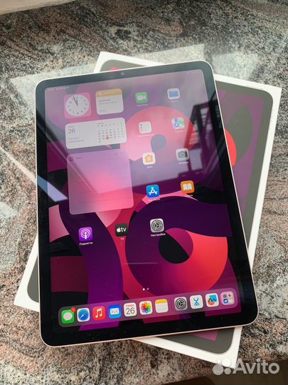 iPad air 5 (новый) 64gb wifi pink