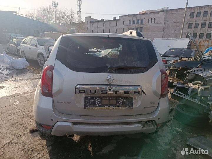 В разборе Renault Duster 2.0 F4R 4WD МКПП 2018 год