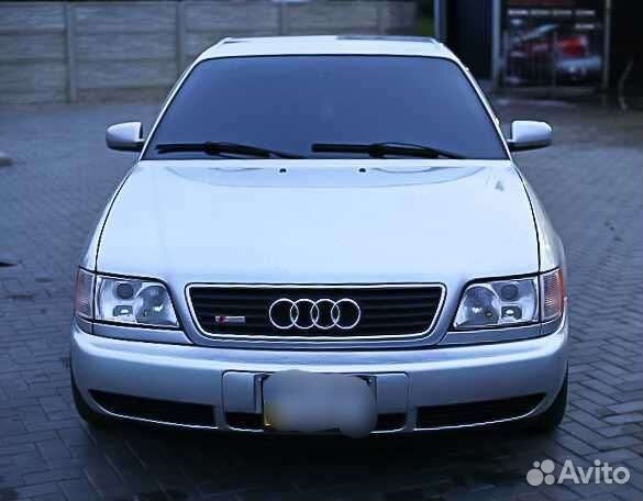 Рамка под передний квадратный гос номер ауди а6с4