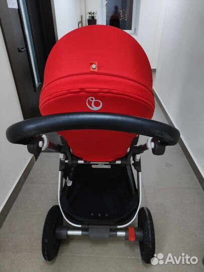 Коляска stokke trailz + допы