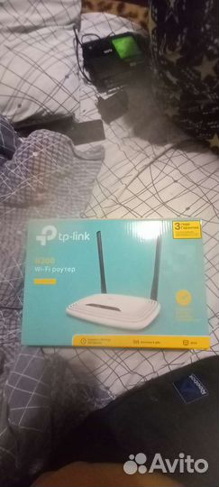 Wi fi роутер TP-Link TL WR 841N