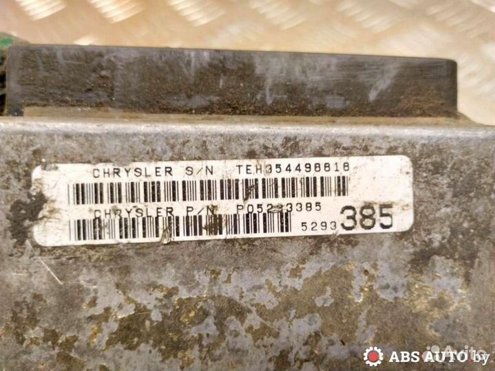 Блок управления двигателем Chrysler Neon 1999